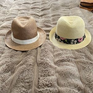 2x Old Navy Hats/Fedoras